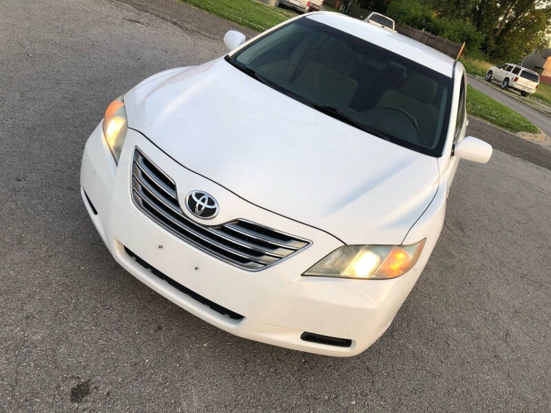 2009 Toyota Camry Hybrid for sale at Supreme Auto Gallery LLC in Kansas City MO