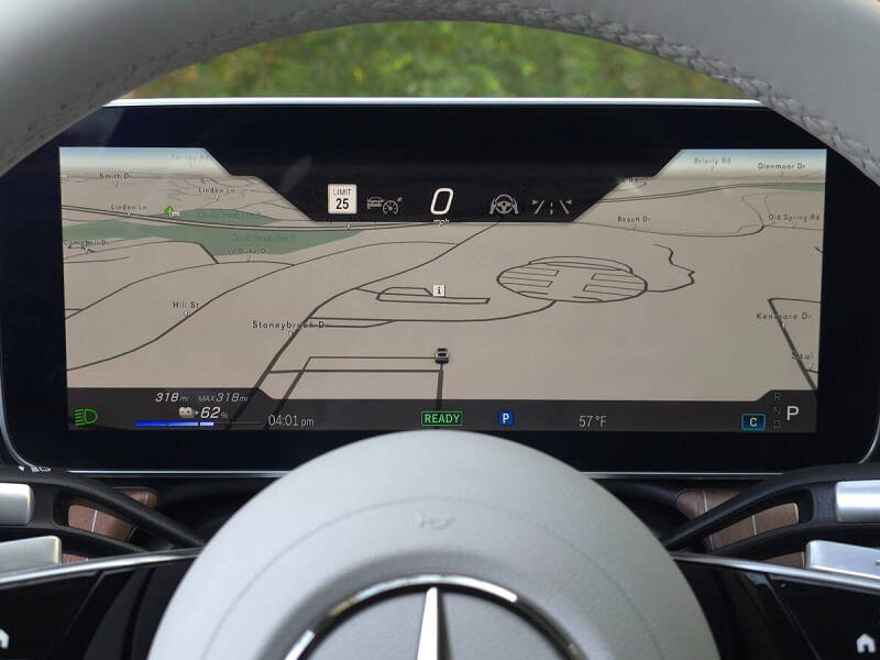 2022 Mercedes-Benz EQS EQS 450+