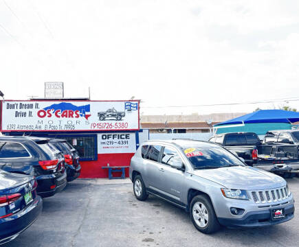 2016 Jeep Compass Latitude