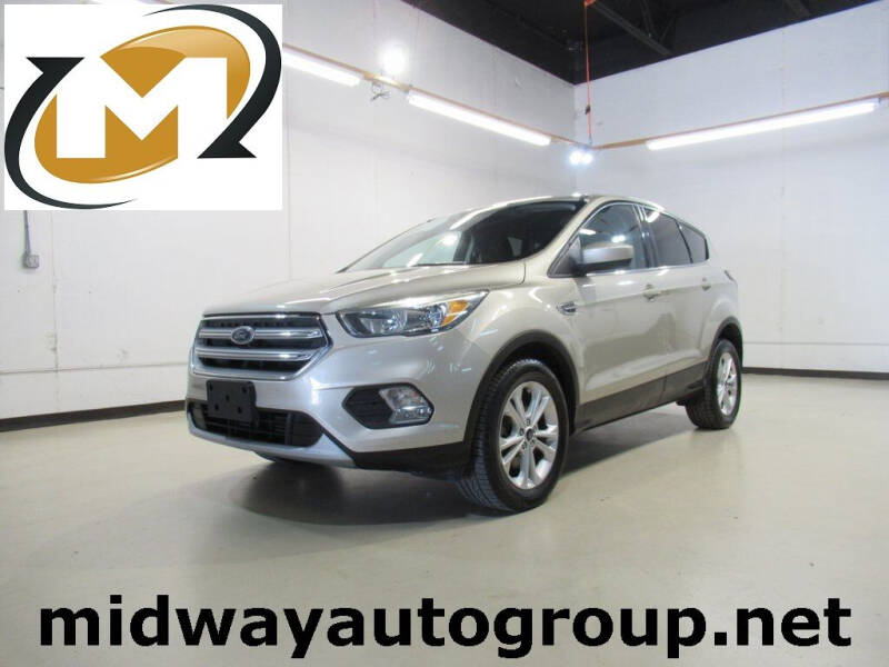 2017 Ford Escape for sale at Midway Auto Group in Addison TX