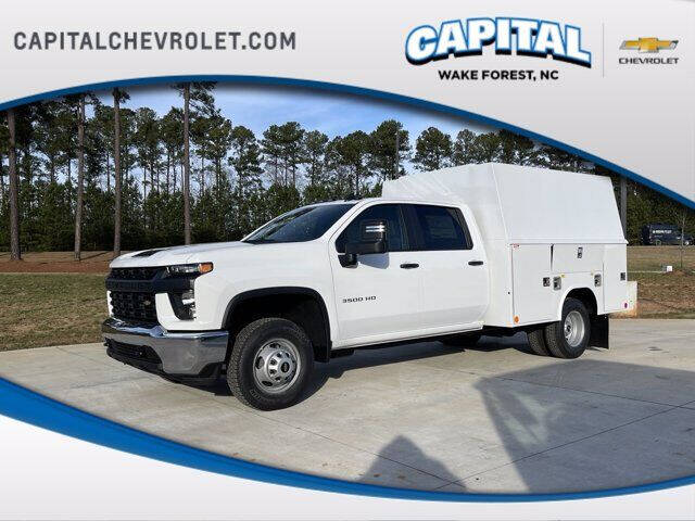 2022 Chevrolet Silverado 3500HD CC Work Truck