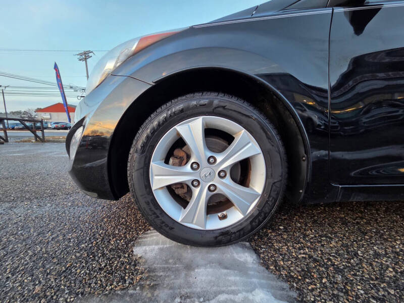 2013 Hyundai Elantra Coupe GS