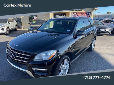 2012 Mercedes-Benz M-Class ML 350