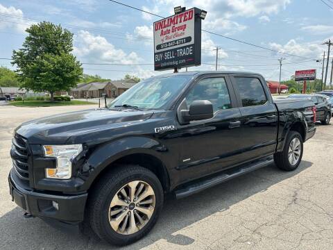2017 Ford F-150 for sale at Unlimited Auto Group in West Chester OH