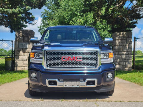 2015 GMC Sierra 1500 for sale at Blue Ridge Auto Outlet in Kansas City MO