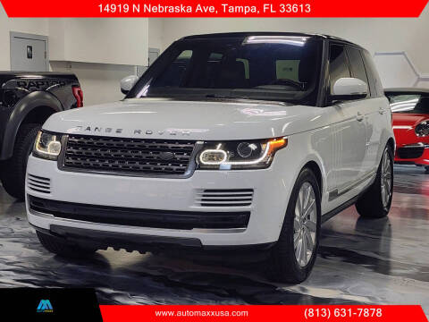 2017 Land Rover Range Rover Td6