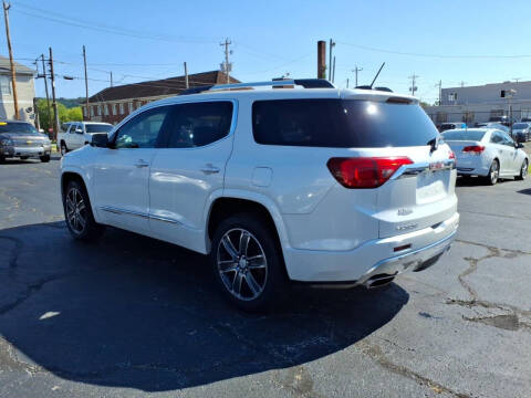 2018 GMC Acadia Denali