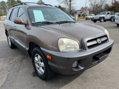 2005 Hyundai Santa Fe for sale at Atlantic Auto Sales in Garner NC