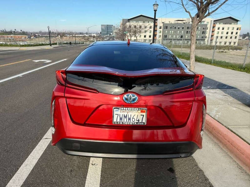 2017 Toyota Prius Prime Advanced