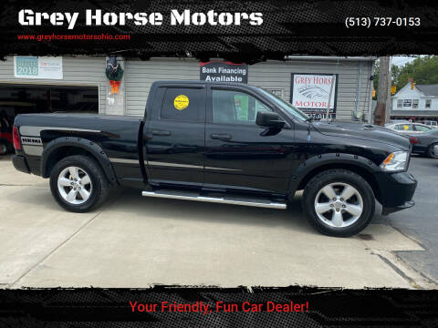 2013 RAM Ram Pickup 1500 for sale at Grey Horse Motors in Hamilton OH