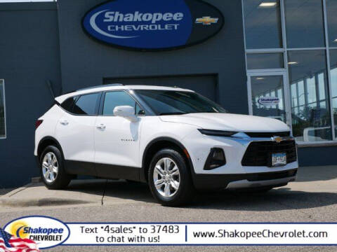 2022 Chevrolet Blazer for sale at SHAKOPEE CHEVROLET in Shakopee MN