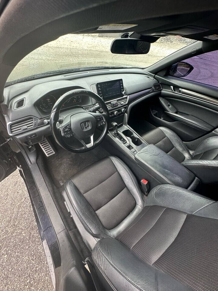 2018 HONDA Accord Sedan - $16,999