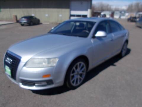 2010 Audi A6 for sale at John Roberts Motor Works Company in Gunnison CO