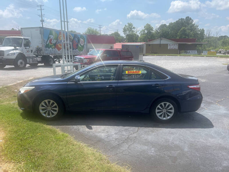 2015 Toyota Camry for sale at T Bird Motors in Chatsworth GA