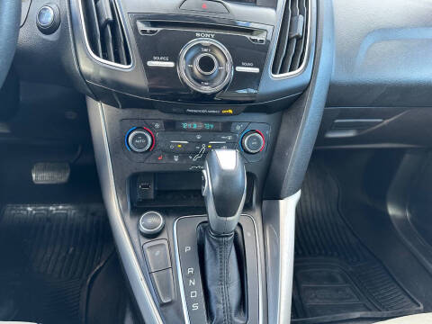 2015 Ford Focus Titanium