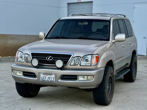 1999 Lexus LX 470