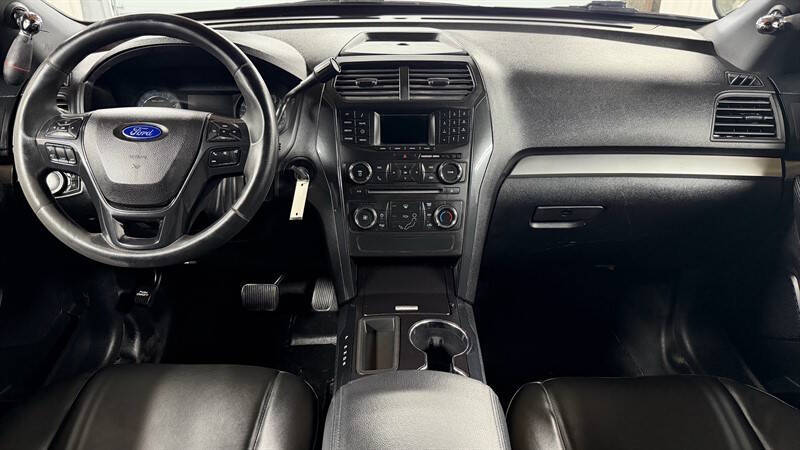 2017 Ford Explorer Police Interceptor Utility