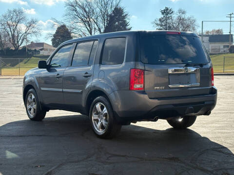 2012 Honda Pilot EX-L w/Navi