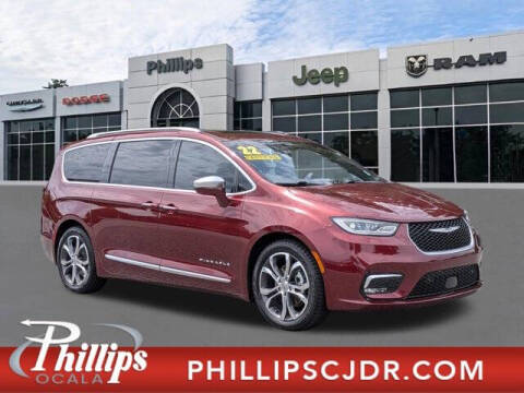 2022 Chrysler Pacifica Pinnacle