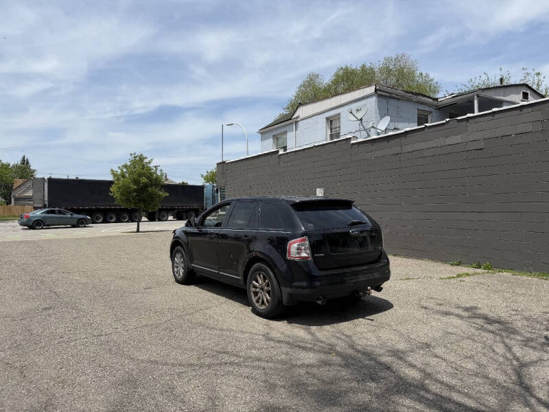 2007 Ford Edge SEL Plus