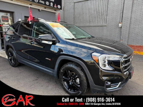 2022 GMC Terrain AT4