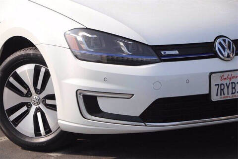 2015 Volkswagen e-Golf SEL Premium