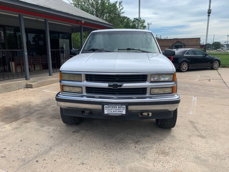 1995 Chevrolet Tahoe