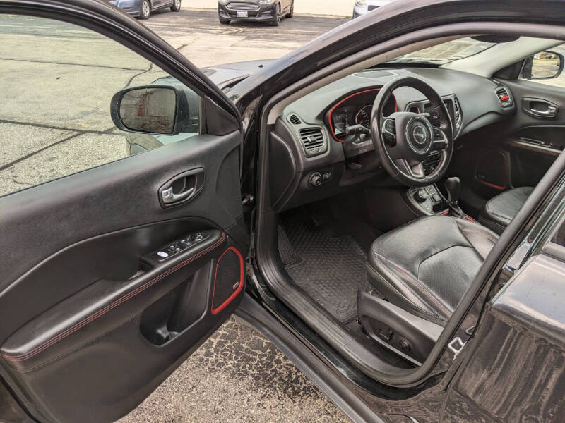 2018 Jeep Compass Trailhawk