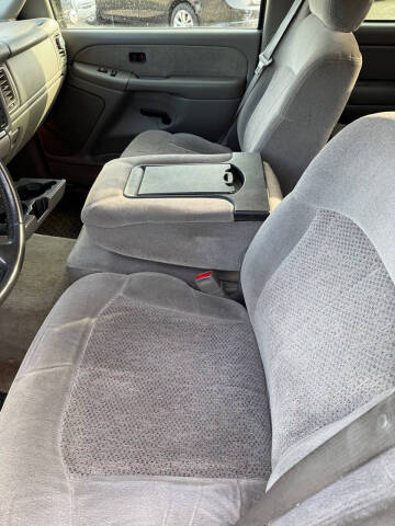 2000 Chevrolet Silverado 1500 LS