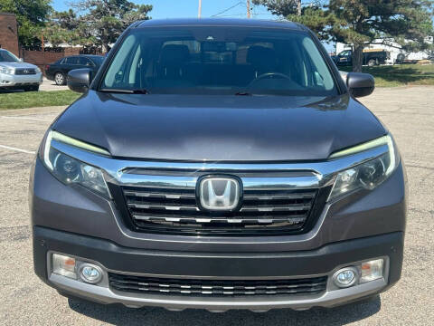 2019 Honda Ridgeline RTL-E