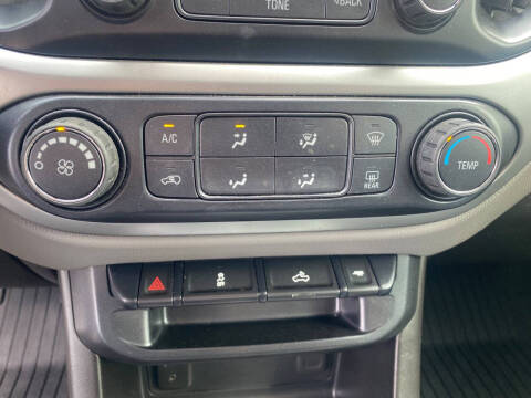 2018 Chevrolet Colorado