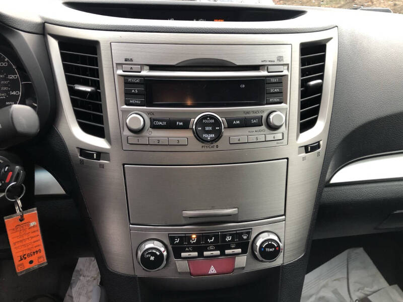 2011 Subaru Outback 2.5i Premium