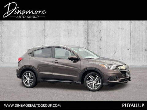 2021 Honda HR-V for sale at Sam At Dinsmore Autos in Puyallup WA