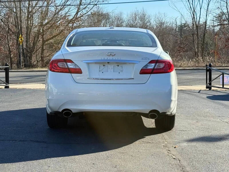 2012 Infiniti M37 x