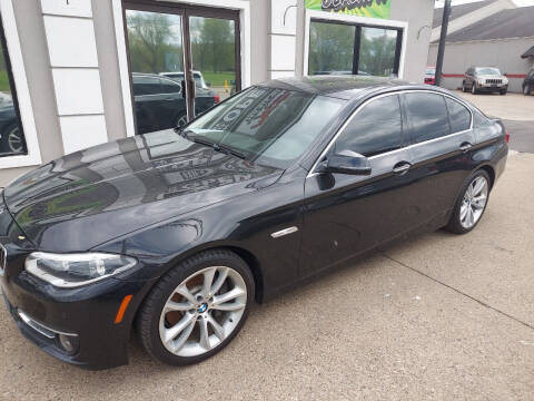 2014 BMW 5 Series for sale at MARIETTA MOTORS LLC in Marietta OH