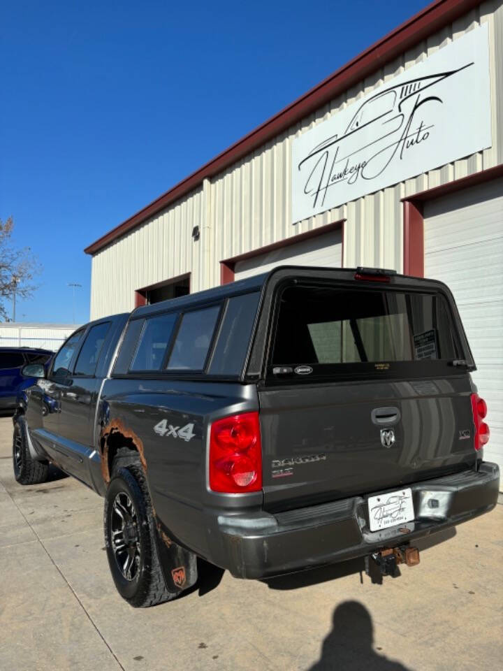 2006 Dodge Dakota for sale at Hawkeye Auto of De Soto LLC in Carlisle, IA