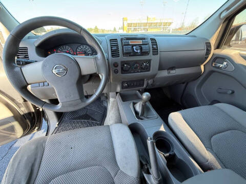 2012 Nissan Frontier