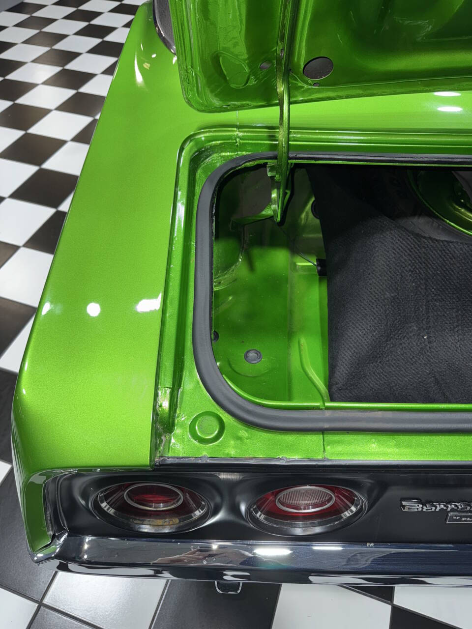 1973 Plymouth Barracuda 82