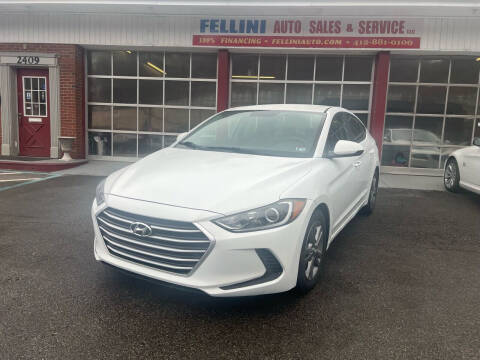 2017 Hyundai Elantra for sale at Fellini Auto Sales & Service LLC in Pittsburgh PA