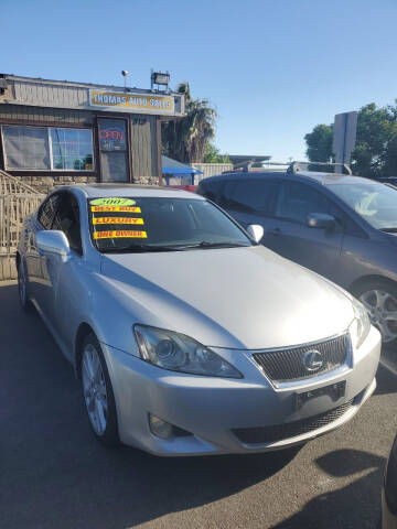 2007 Lexus IS 350 for sale at Thomas Auto Sales in Manteca CA