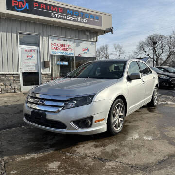 2012 Ford Fusion SEL