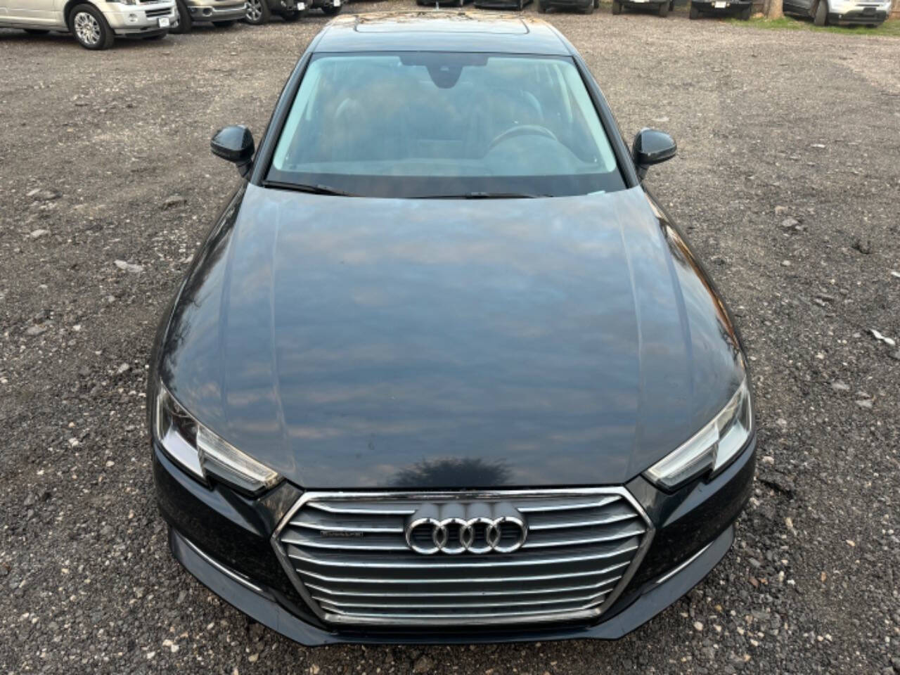 2017 Audi A4 for sale at AUSTIN PREMIER AUTO in Austin, TX