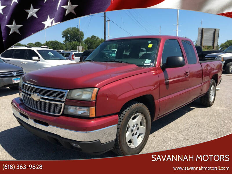2006 Chevrolet Silverado 1500 for sale at Savannah Motors in Belleville IL