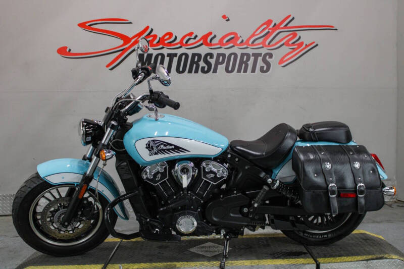 2021 Indian Scout ABS