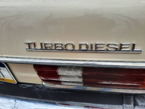 1982 Mercedes-Benz 300-Class