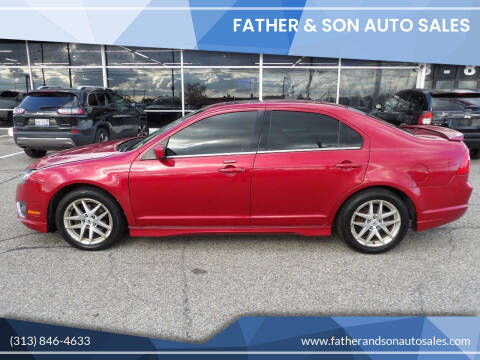2011 Ford Fusion Sport