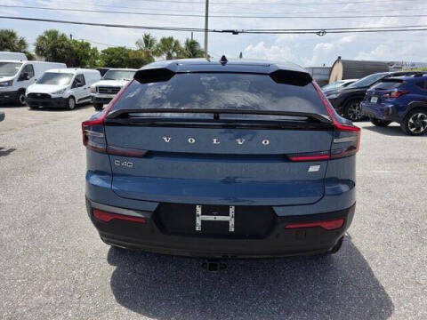 2022 Volvo C40 Recharge Pure Electric P8