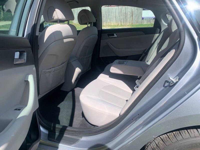 2016 Hyundai Sonata SE