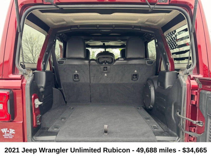 2021 Jeep Wrangler Unlimited Rubicon