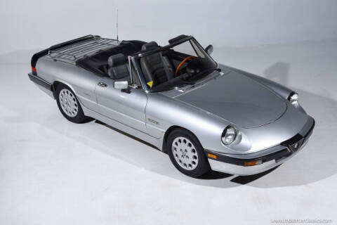 1987 Alfa Romeo Spider Quadrifoglio